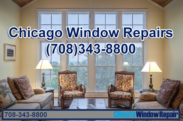 Glass Window Repair Home in Chicago Illinois